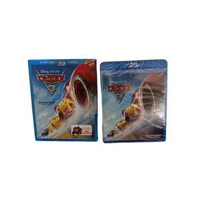 Cars 3 Blu-ray DVD Combo Disney Pixar Sealed Slipcover Kids Movie